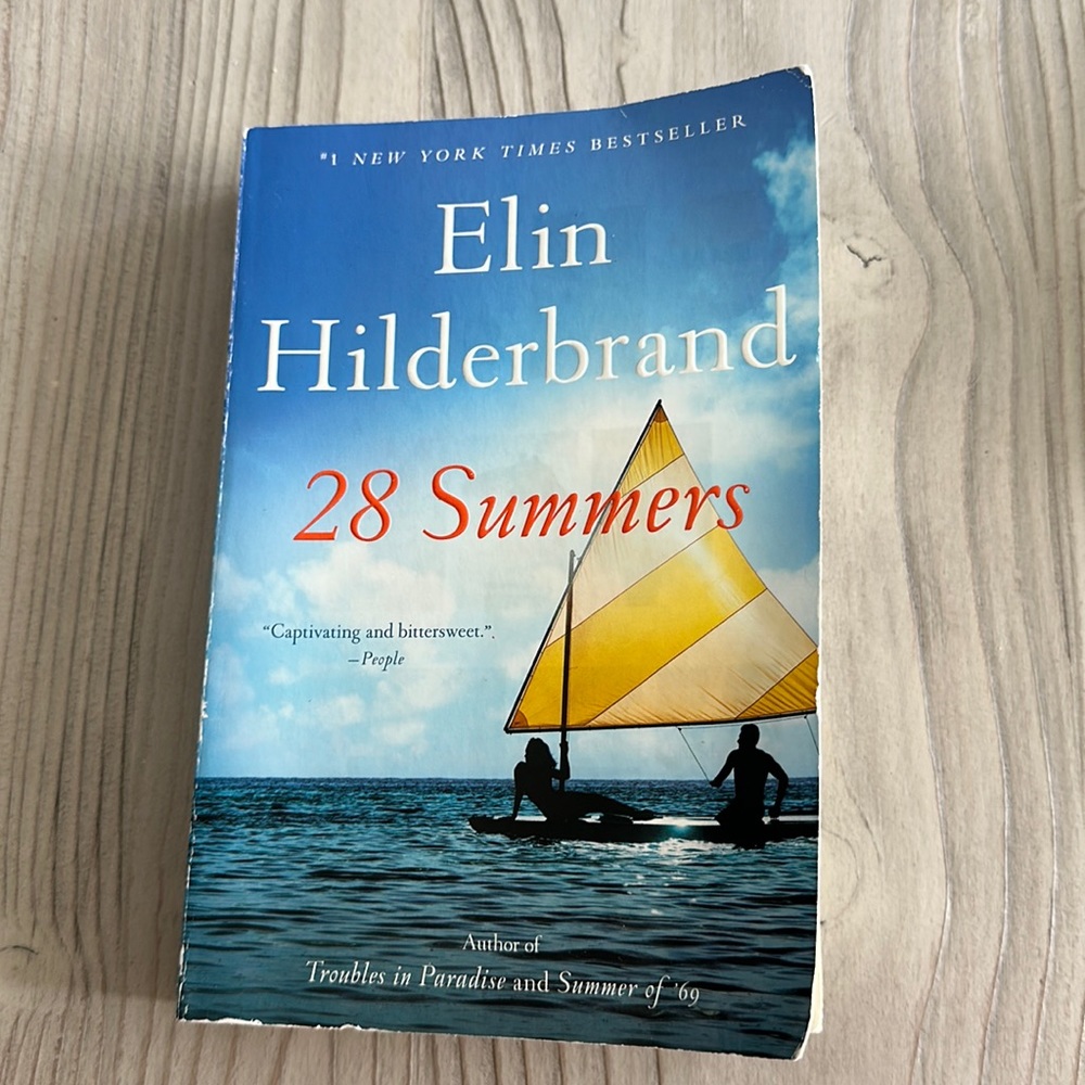 28 Summers by Elin Hilderbrand
